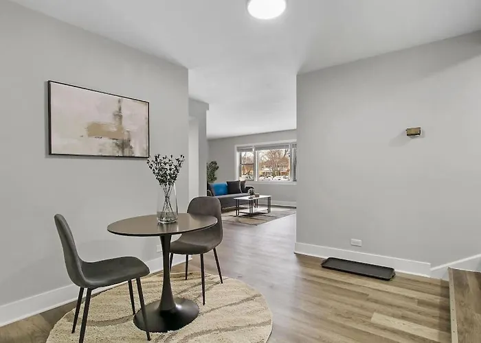Apartment Fascinating 1br Close To Leisure Center - Davis Gdn Skokie