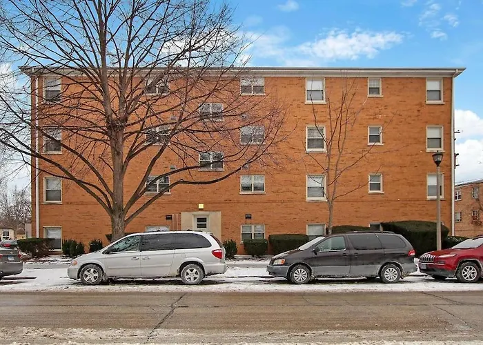 Apartment Fascinating 1br Close To Leisure Center - Davis Gdn Skokie