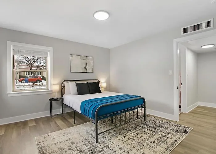 Fascinating 1br Close To Leisure Center - Davis Gdn * Skokie